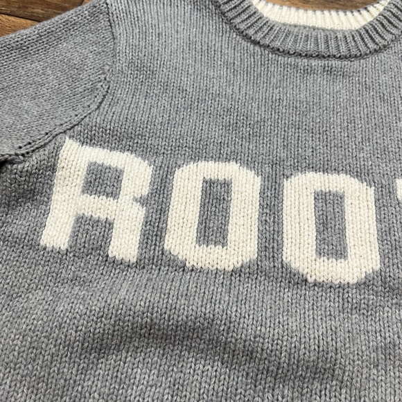 COPY - Roots chunky knit sweater - Picture 2 of 4